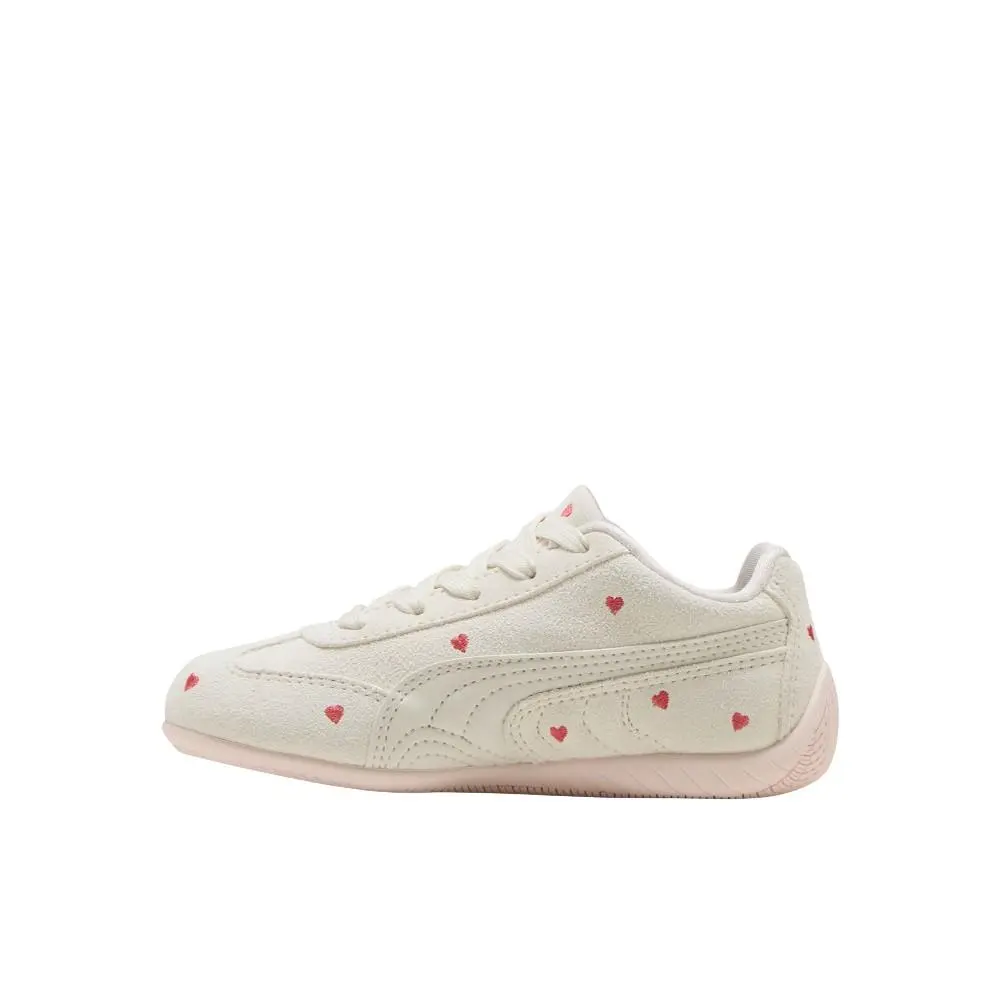 Puma shoes - PUMA Speedcat Amor Lace Up  Youth - 40516101 - Off White 1