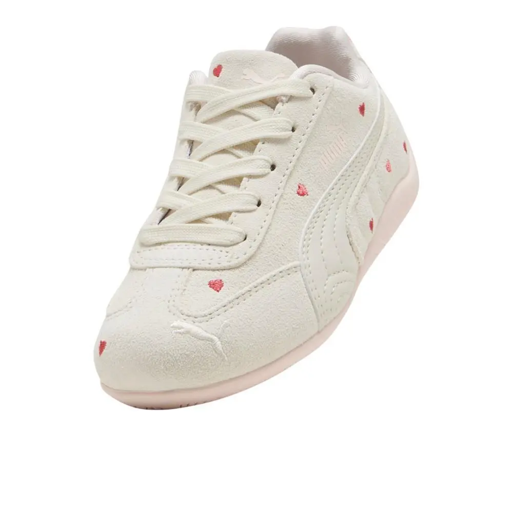 Puma shoes - PUMA Speedcat Amor Lace Up  Youth - 40516101 - Off White 4