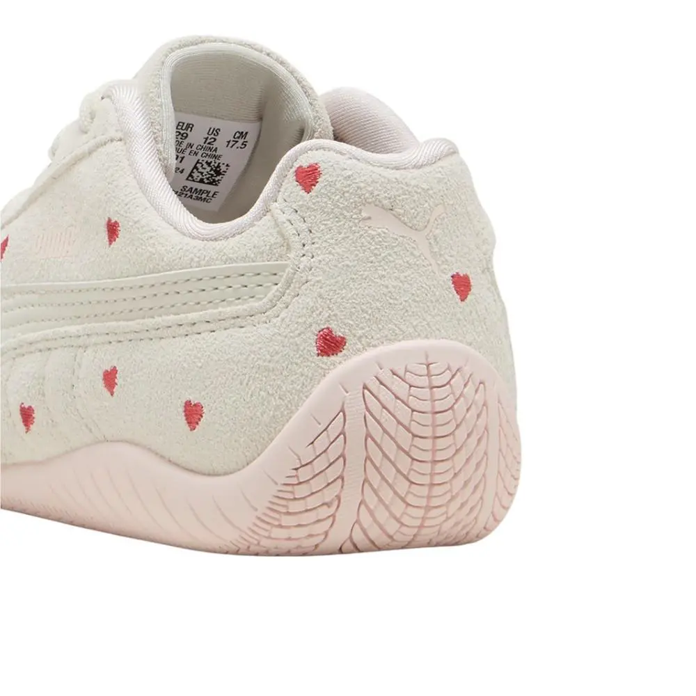 Puma shoes - PUMA Speedcat Amor Lace Up  Youth - 40516101 - Off White 5