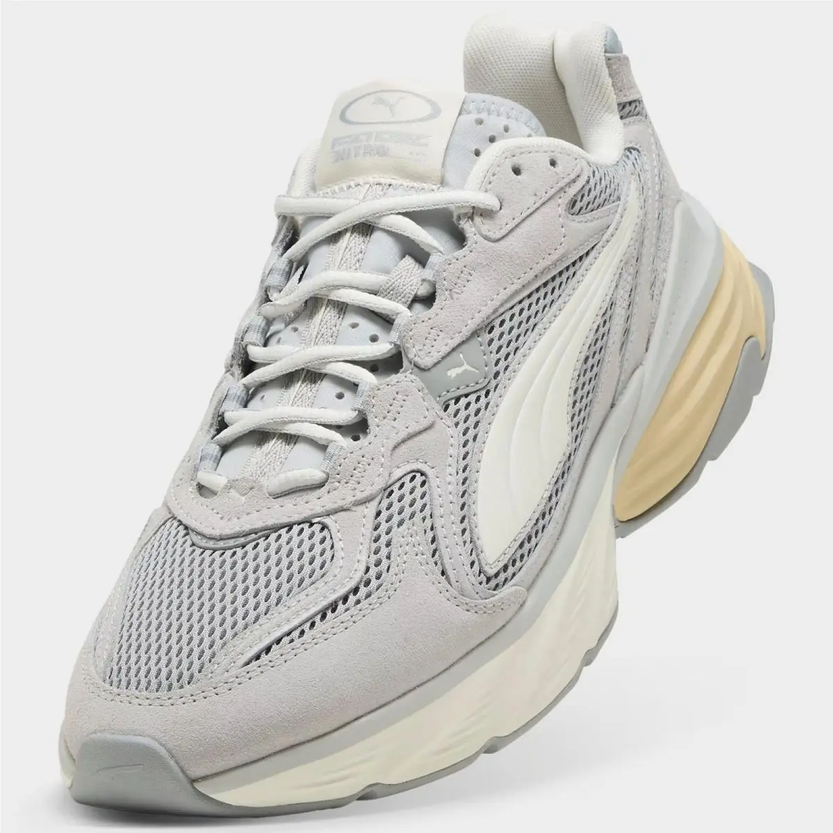 Puma shoes - 40620205 060 - Cool Light Grey/Warm White 0