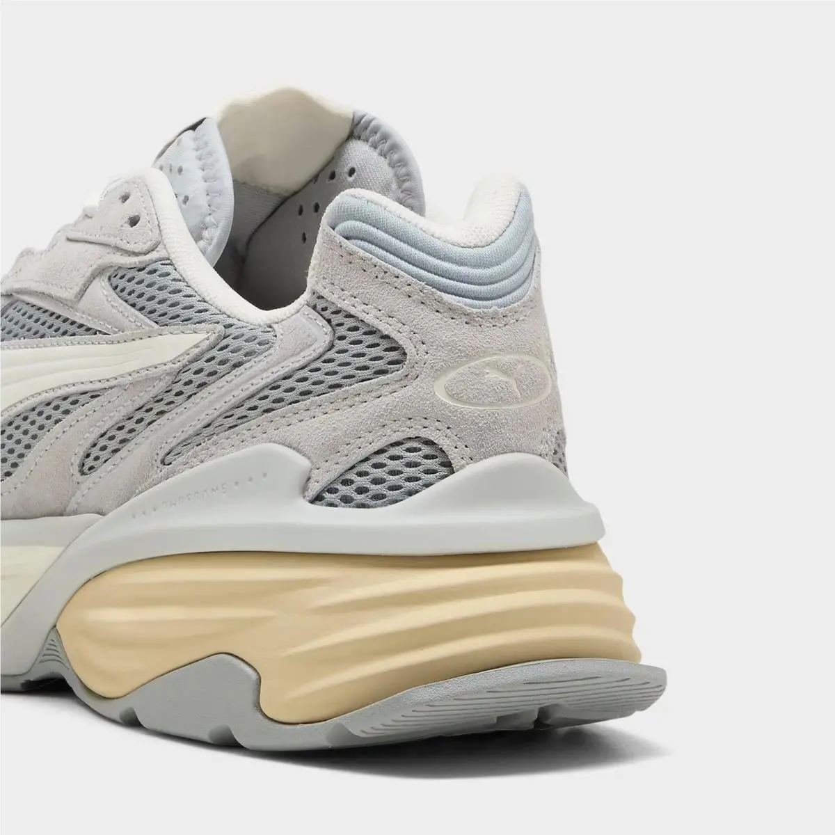 Puma shoes - 40620205 060 - Cool Light Grey/Warm White 2