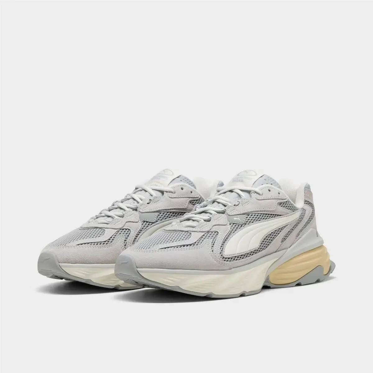 Puma shoes - 40620205 060 - Cool Light Grey/Warm White 5