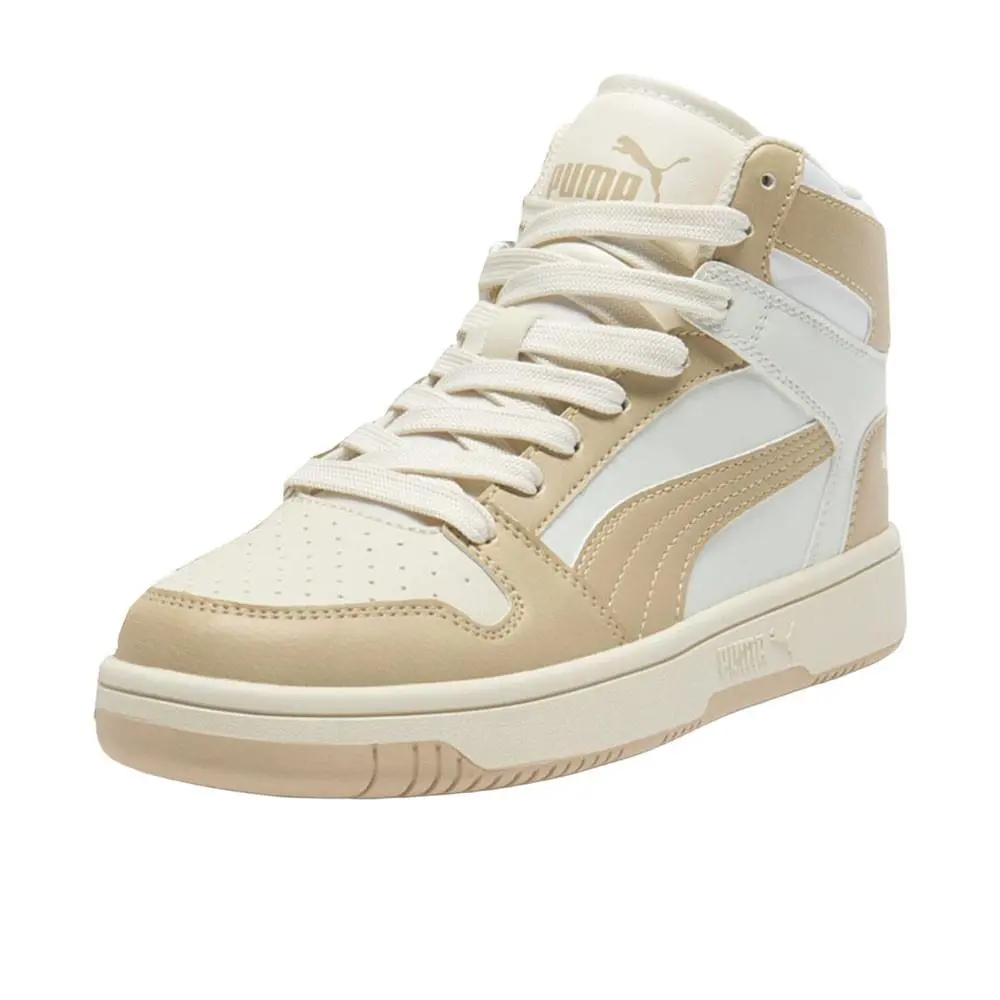Puma shoes - PUMA Rebound Layup Sl High Top - 39489165 - Beige, White 0