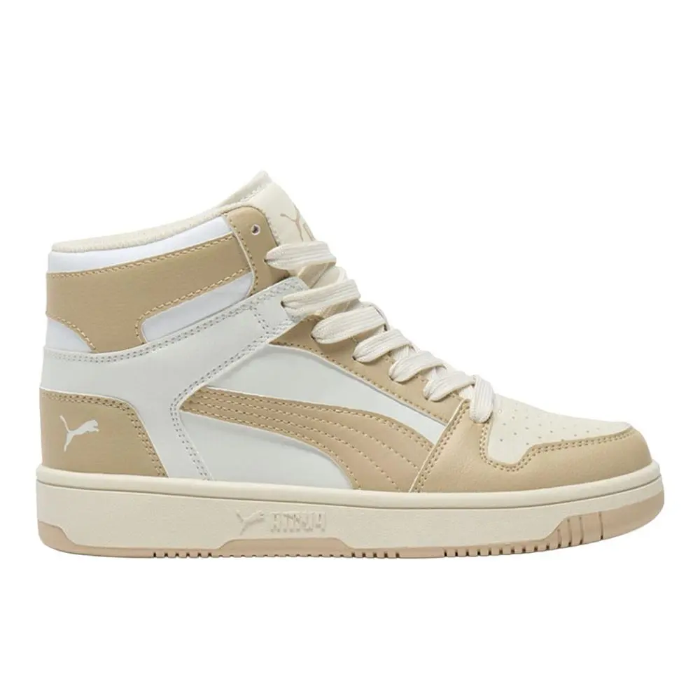 Puma shoes - PUMA Rebound Layup Sl High Top - 39489165 - Beige, White 5