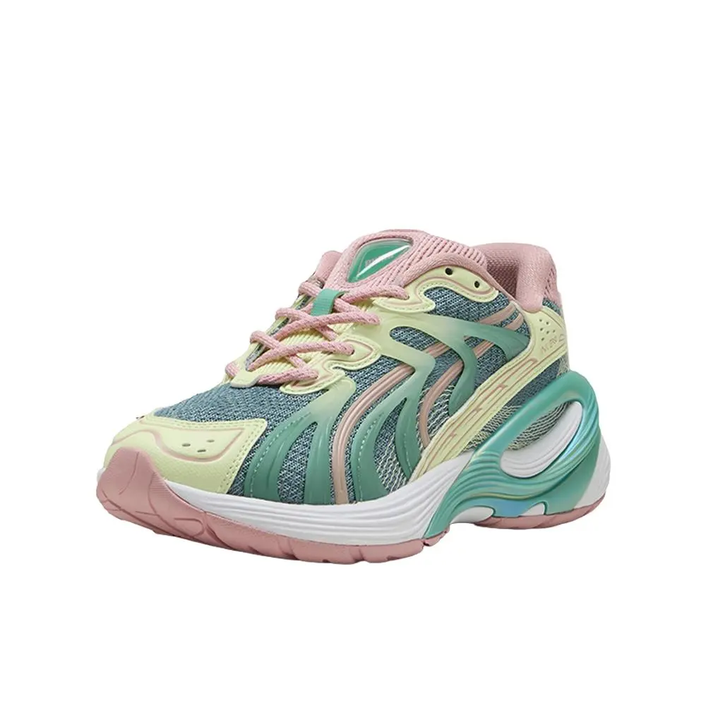 Puma shoes - PUMA Inverse Mosaic Lace Up - 40566901 - Blue 0