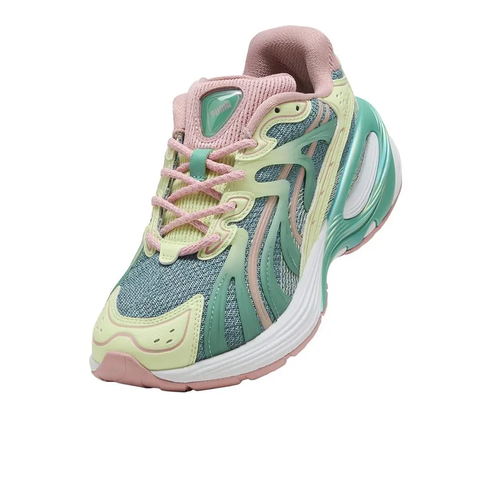 Puma shoes - PUMA Inverse Mosaic Lace Up - 40566901 - Blue 12