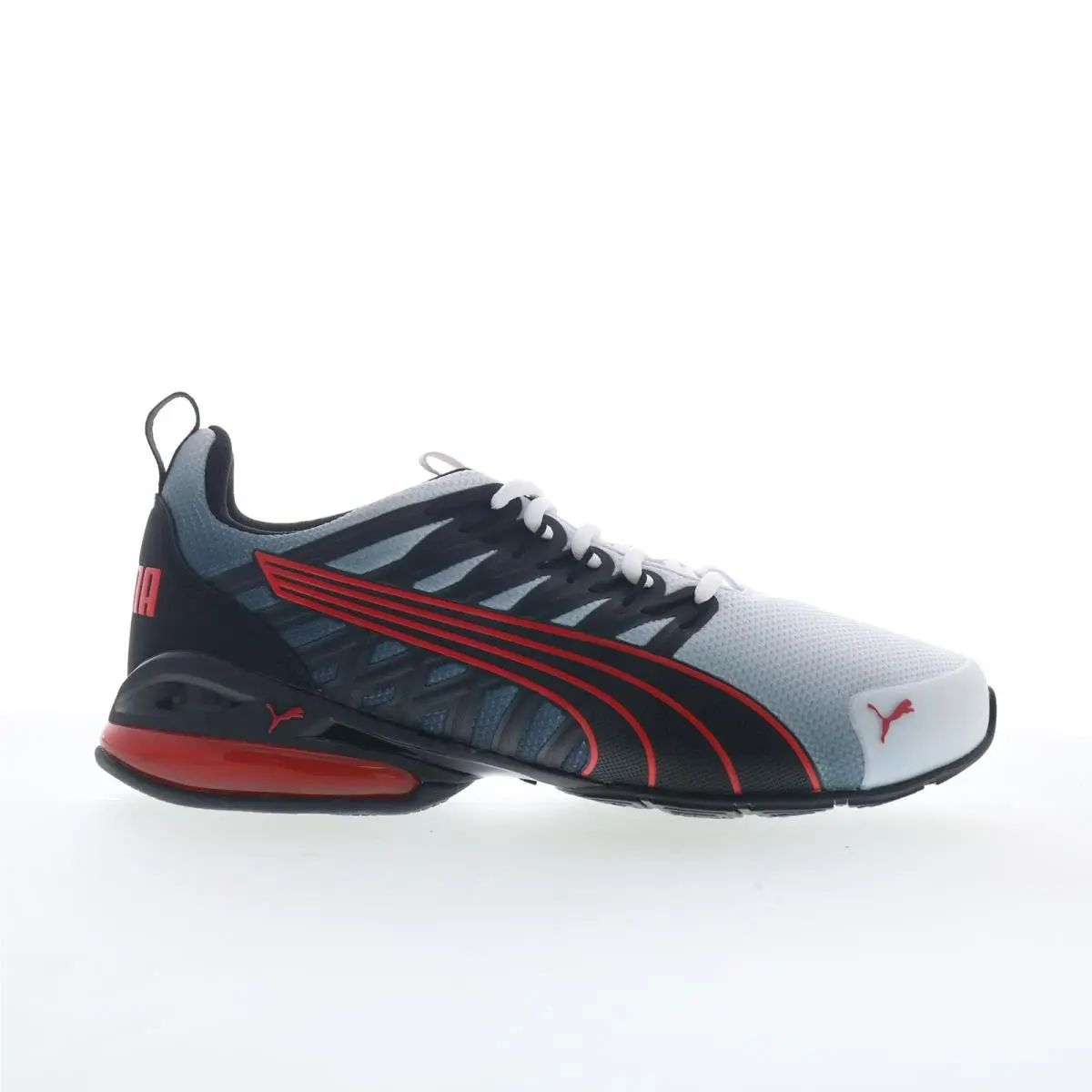 Voltaic Evo Dim 31228602 Mens White Mesh Athletic Running Shoes by Puma