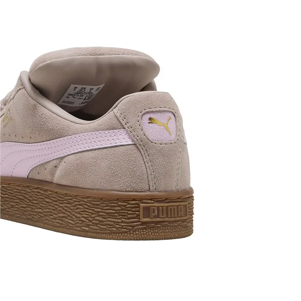 Puma shoes - PUMA Suede Xl Lace Up  Youth - 39657759 - Beige 5