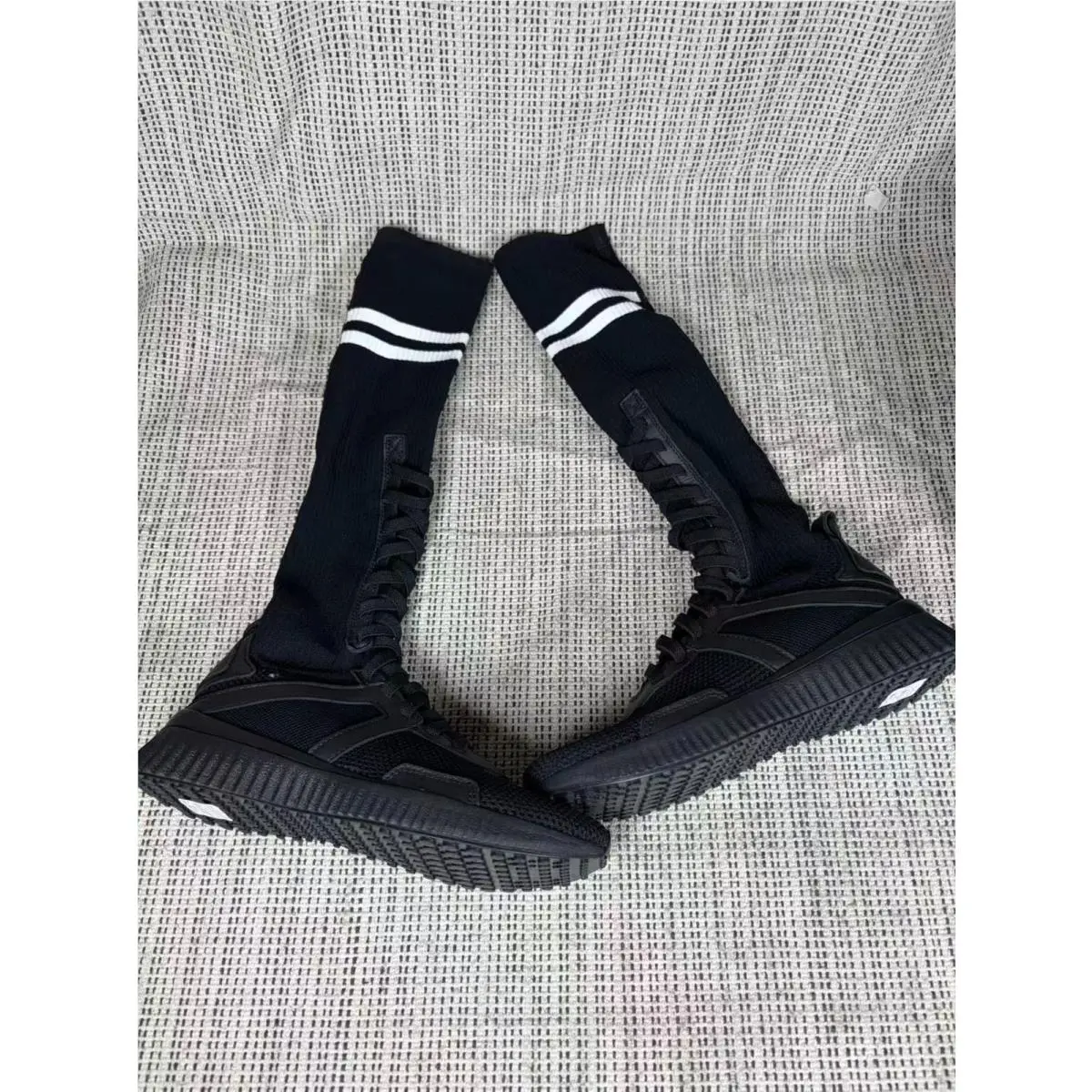 Fenty x  Wmns Trainer High `black White` Women`s Shoes 191229-01 by Puma