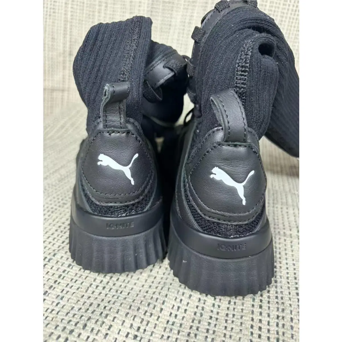 Puma shoes - 19122901 - 191229-01 - Black 11