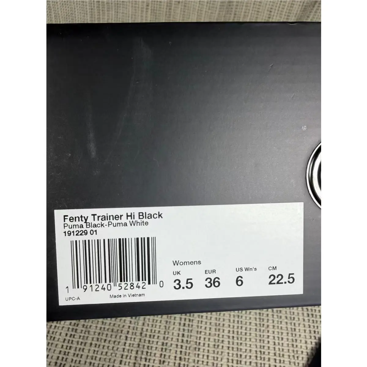 Puma shoes - 19122901 - 191229-01 - Black 14