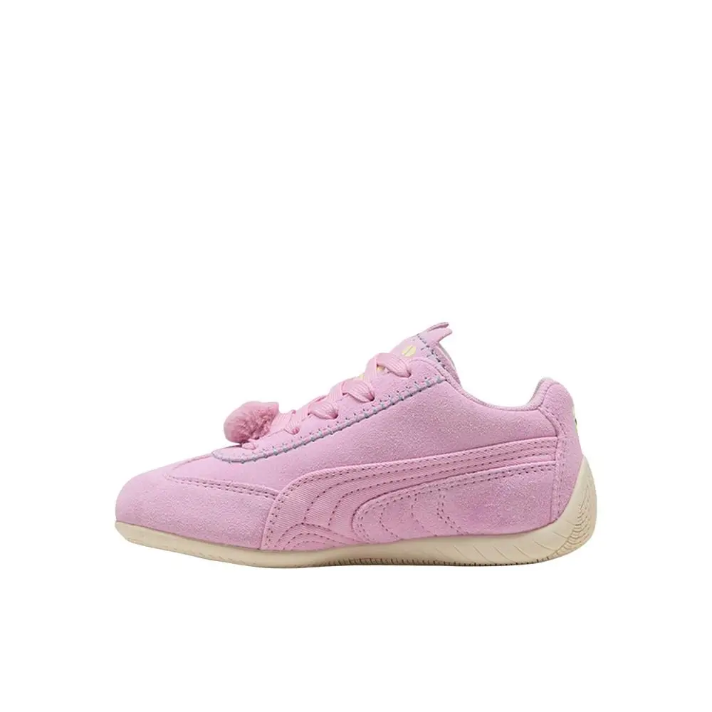 Puma shoes - PUMA  X Gabbys Dollhouse Speedcat Lace Up  Youth - 40578001 - Pink 1