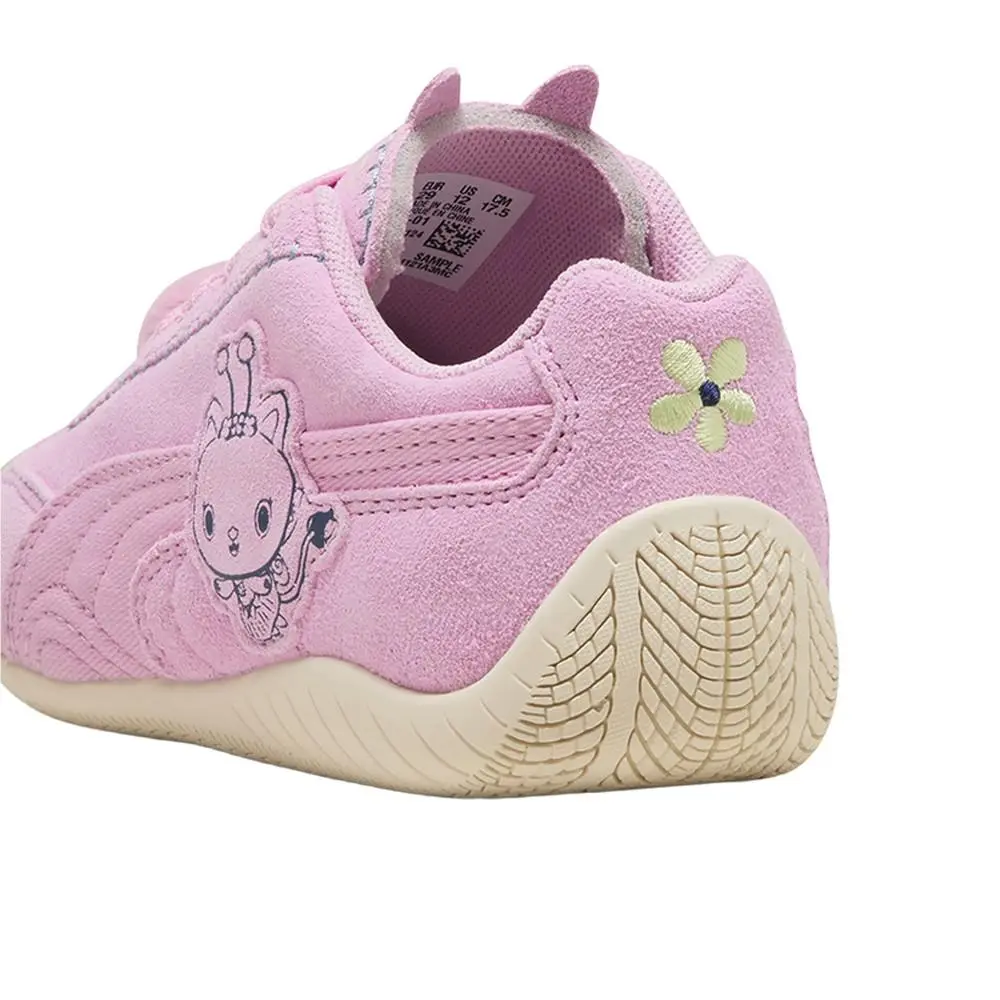 Puma shoes - PUMA  X Gabbys Dollhouse Speedcat Lace Up  Youth - 40578001 - Pink 5