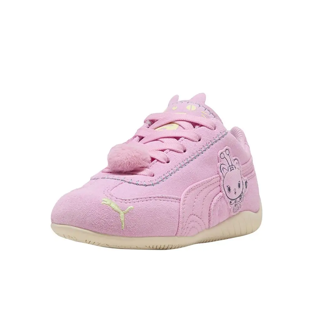 Puma shoes - PUMA  X Gabbys Dollhouse Speedcat Lace Up  Youth - 40578001 - Pink 8