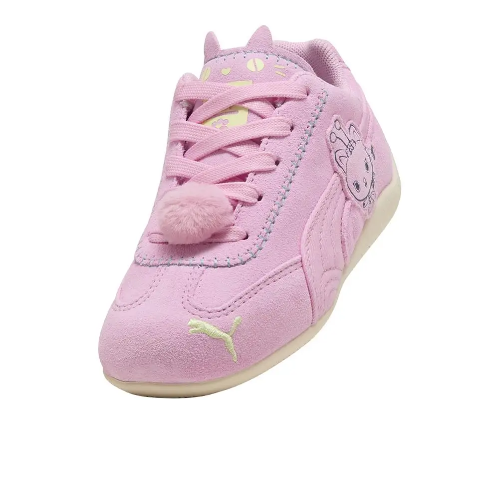 Puma shoes - PUMA  X Gabbys Dollhouse Speedcat Lace Up  Youth - 40578001 - Pink 12
