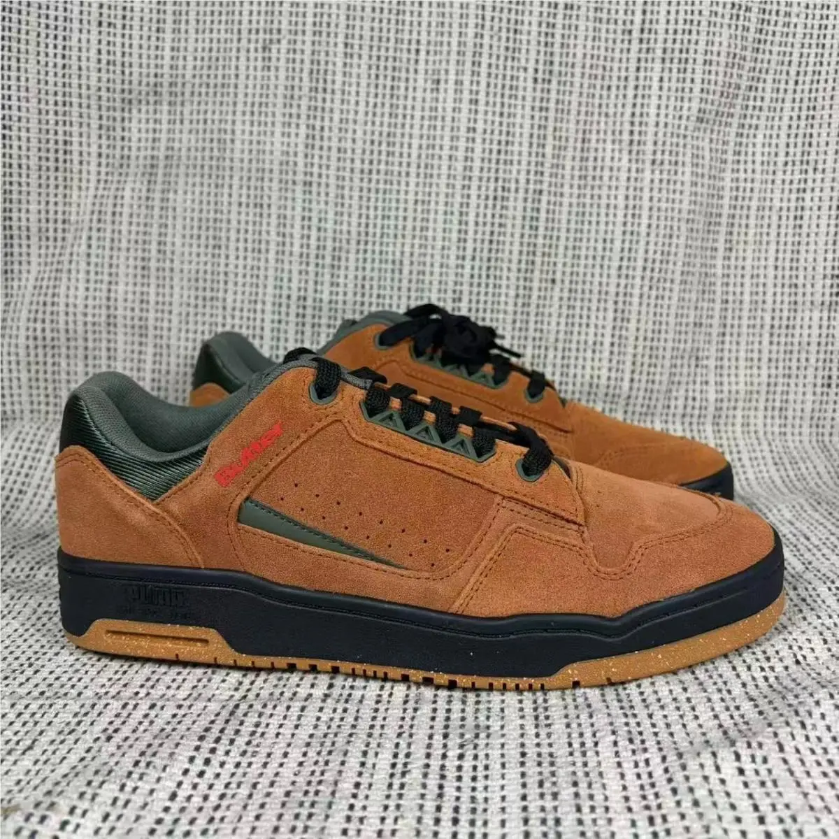 Puma shoes - PUMA Slipstream - Slipstream - 384211-01 - Brown 5