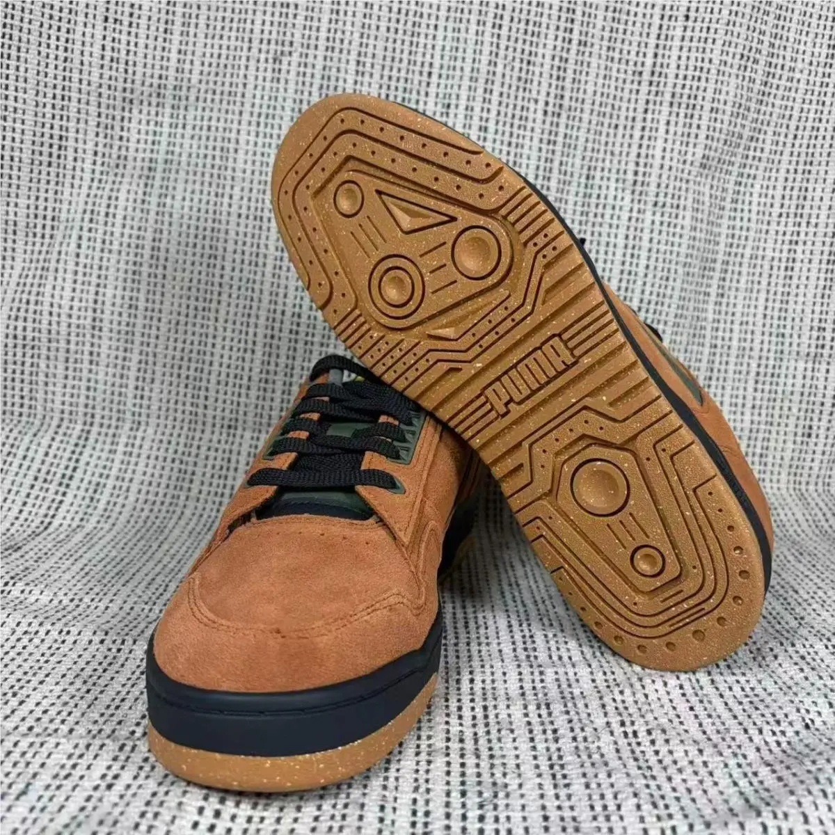 Puma shoes - PUMA Slipstream - Slipstream - 384211-01 - Brown 12