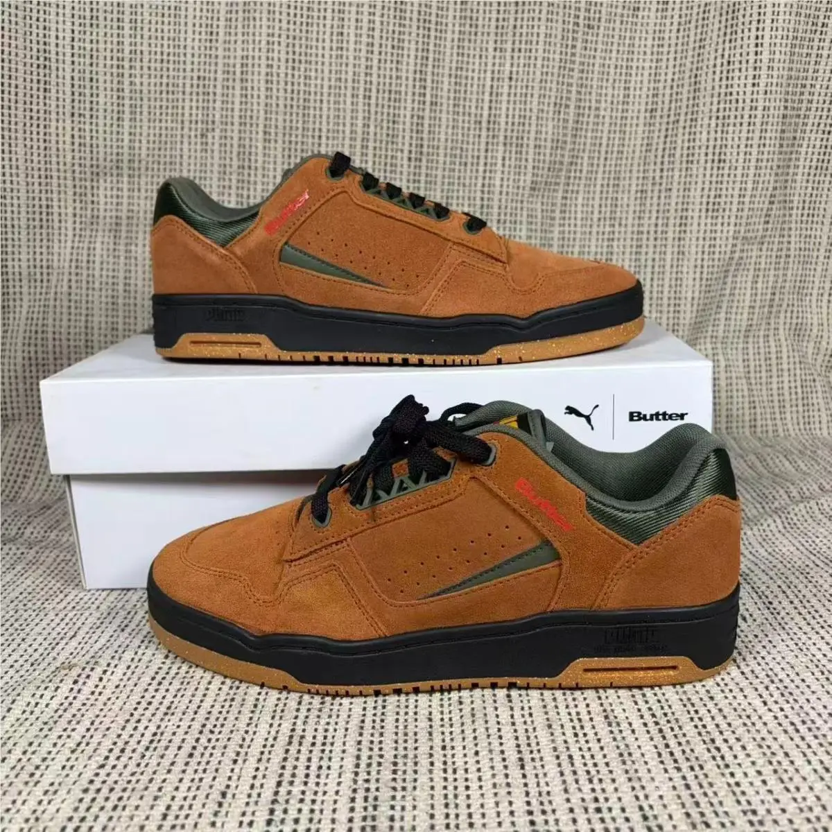 Puma shoes - PUMA Slipstream - Slipstream - 384211-01 - Brown 9