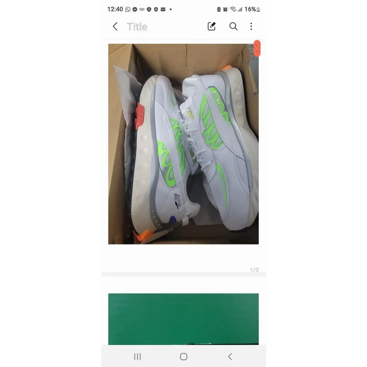 Puma shoes - PUMA WILD - WILD - 381596 03 - White 8