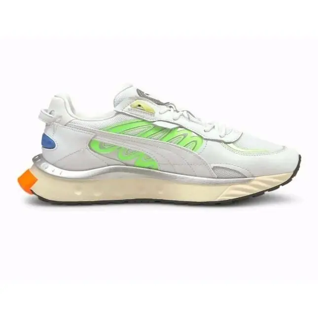 Puma shoes - PUMA WILD - WILD - 381596 03 - White 6