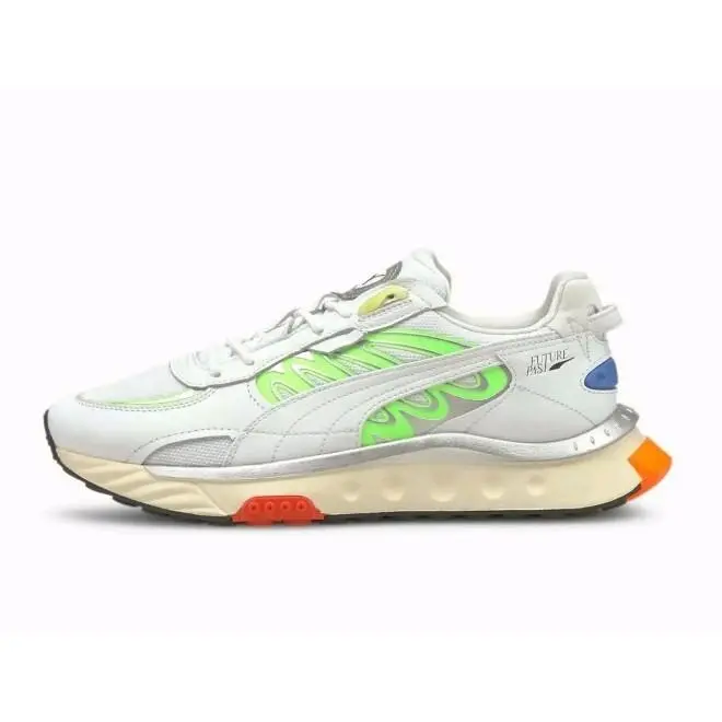 Puma shoes - PUMA WILD - WILD - 381596 03 - White 7