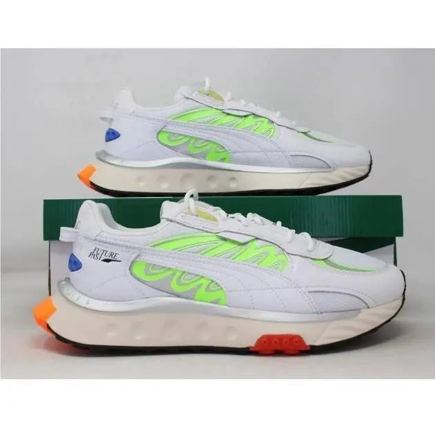 Puma shoes - PUMA WILD - WILD - 381596 03 - White 1