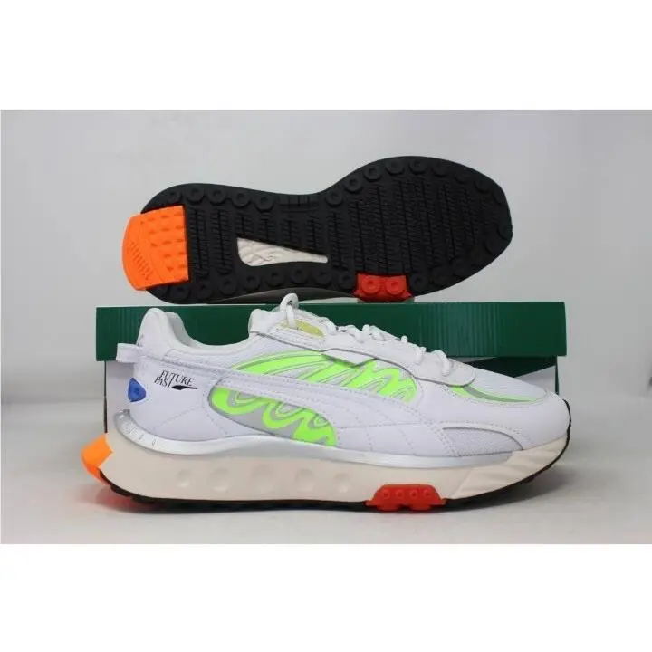 Puma shoes - PUMA WILD - WILD - 381596 03 - White 2
