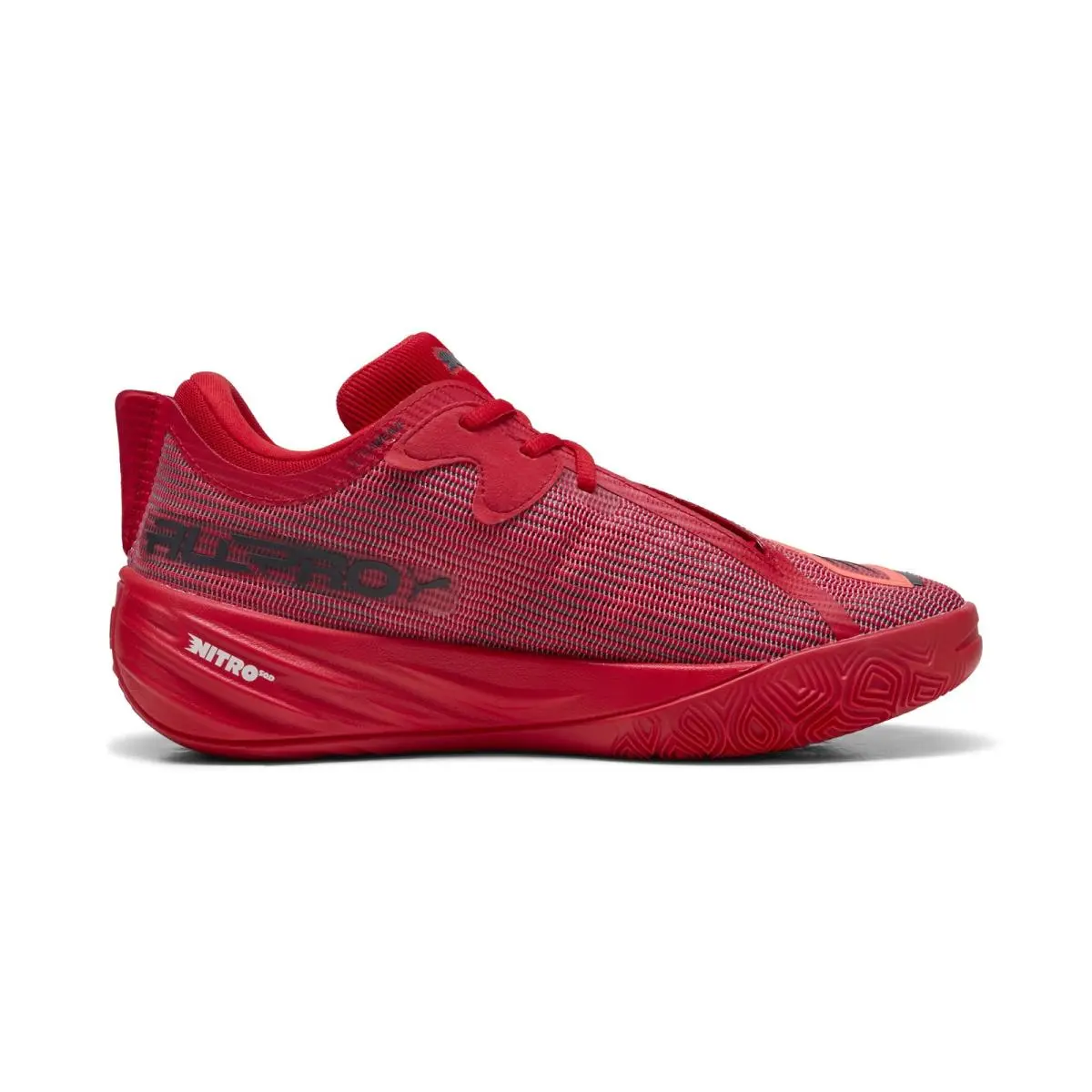 All-pro Nitro 2 31230704 Mens Red Synthetic Athletic Basketball Shoes by Puma