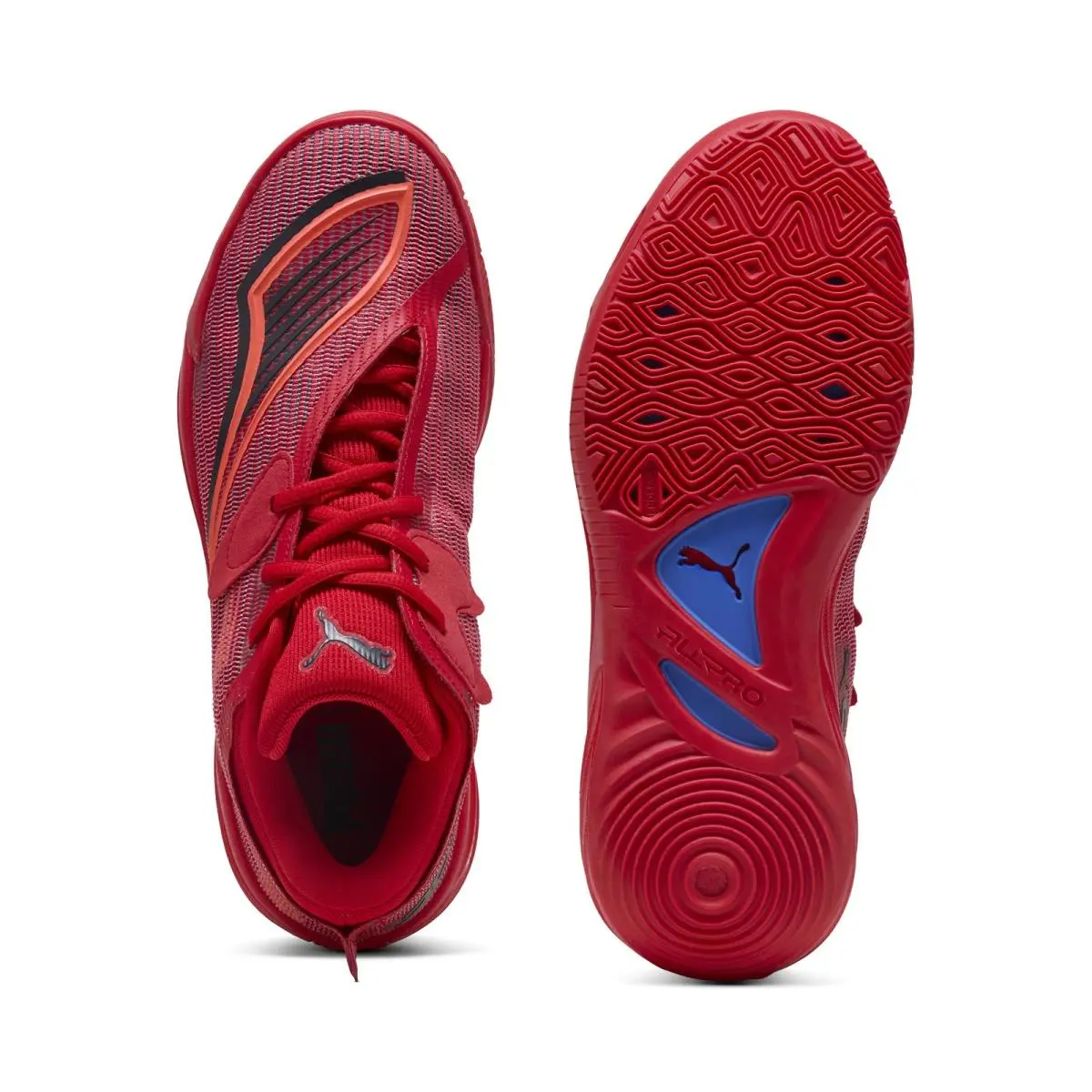 Puma shoes - Puma All-Pro Nitro 2 - Nitro - 31230704 - Red 4