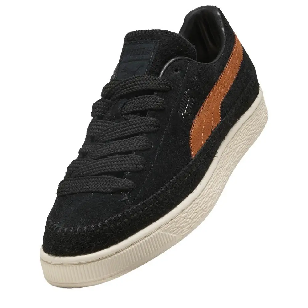 Puma shoes - PUMA Suede Moccasin Lace Up - 40103505 - Black 4