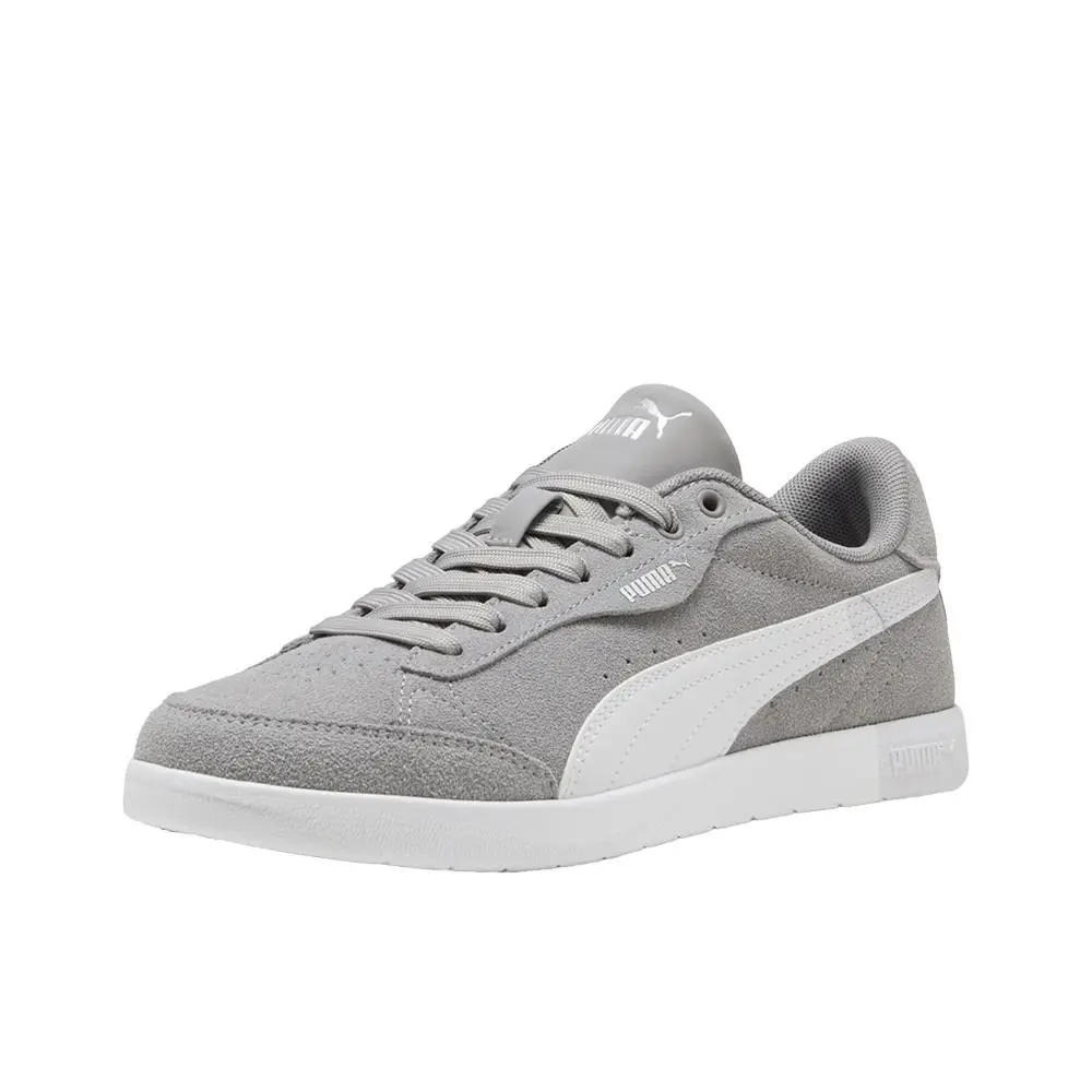 Puma shoes - PUMA Vikky Star Suede Lace Up - 40350702 - Grey 0