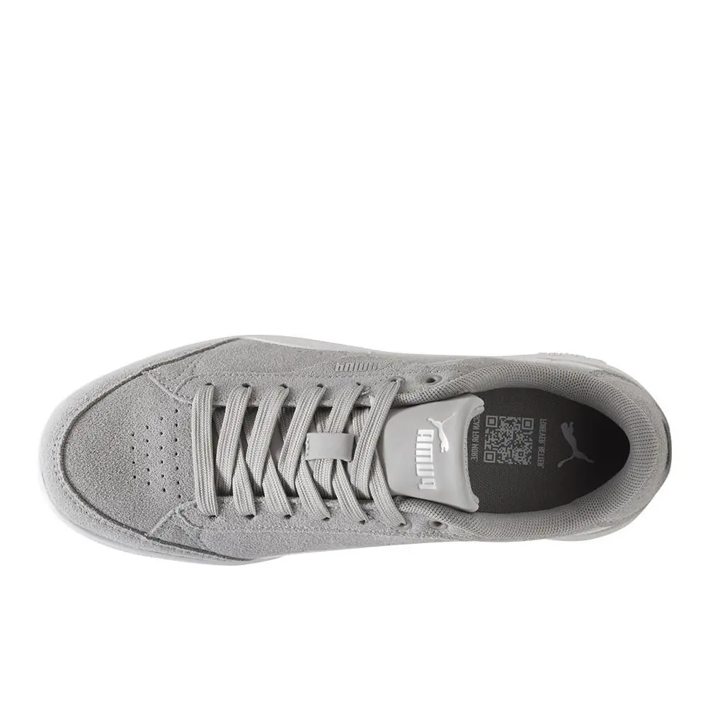 Puma shoes - PUMA Vikky Star Suede Lace Up - 40350702 - Grey 10