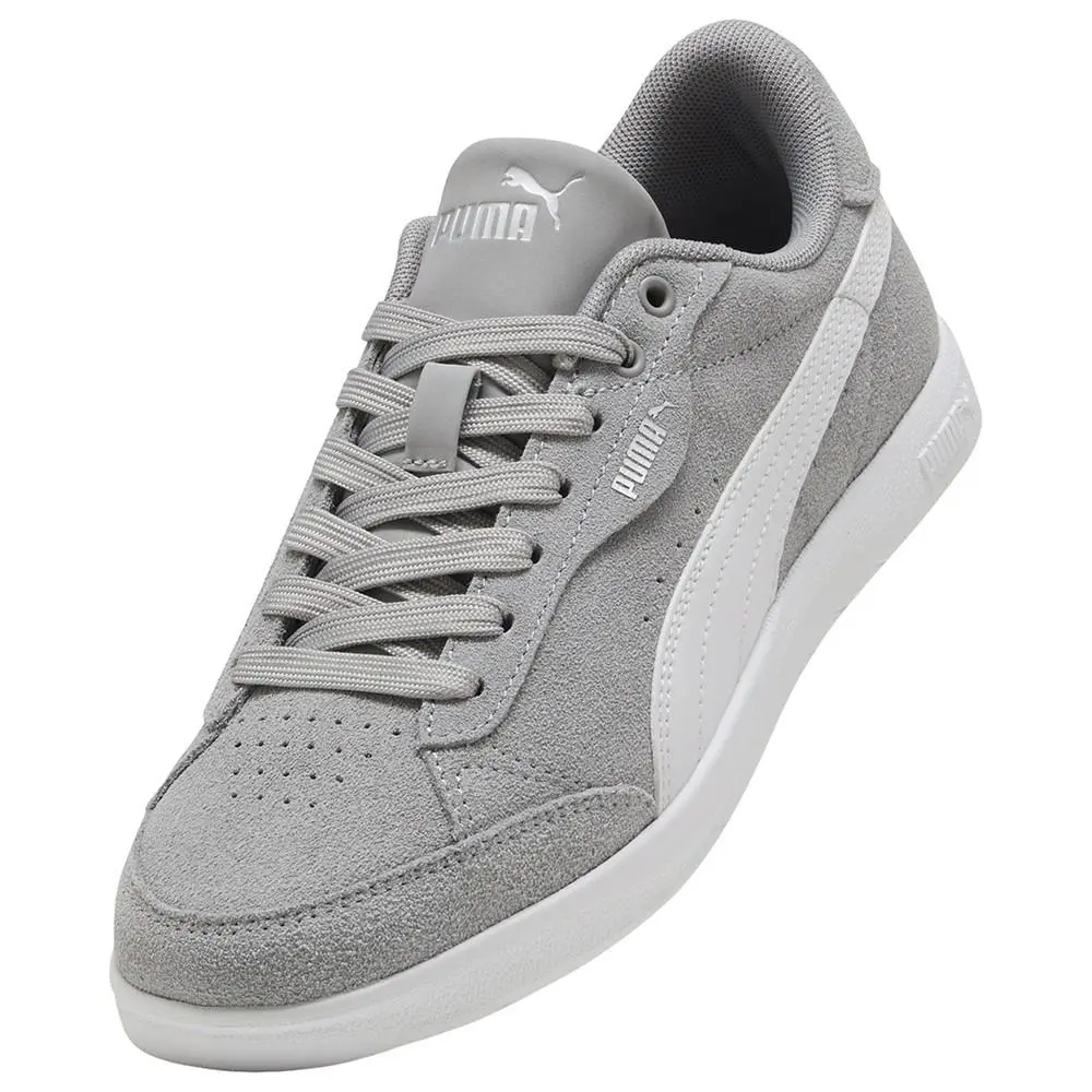 Puma shoes - PUMA Vikky Star Suede Lace Up - 40350702 - Grey 12