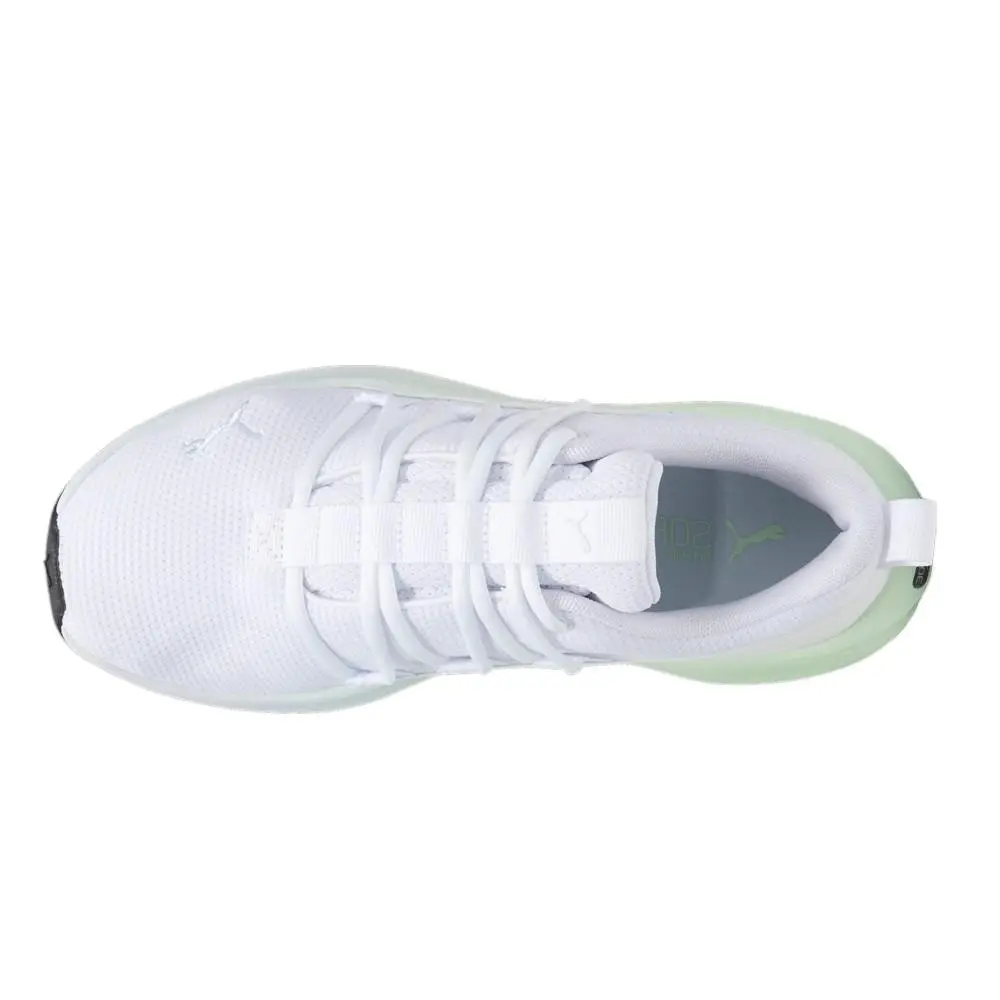 Puma shoes - PUMA Softride One4all Mesh Fade - 31031001 - White 8