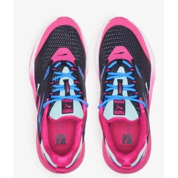 Puma shoes - PUMA RS - 384329 01 - Black 2
