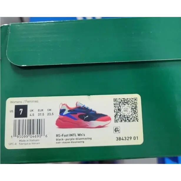 Puma shoes - PUMA RS - 384329 01 - Black 15