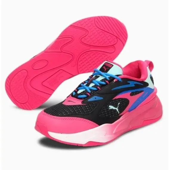 Puma shoes - PUMA RS - 384329 01 - Black 8