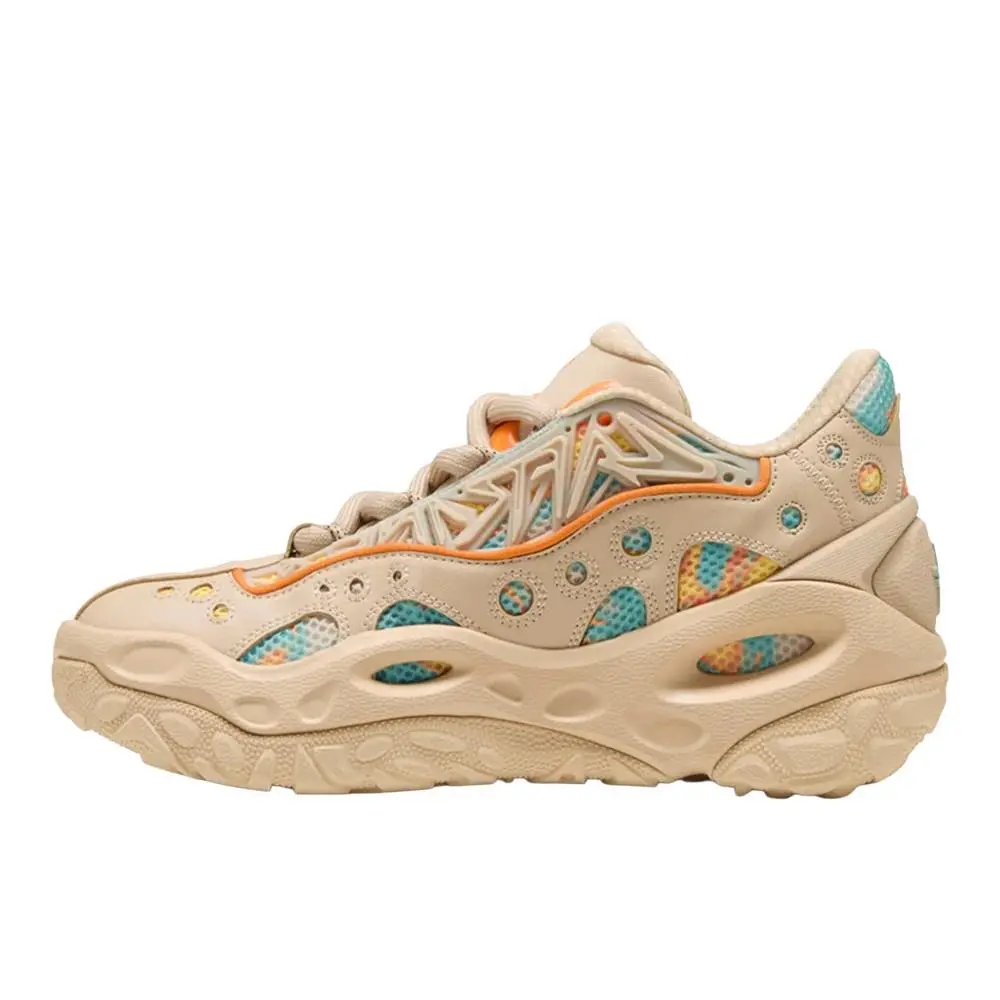 Puma shoes - PUMA La Francé Rnr Lace Up - 31216501 - Beige 1