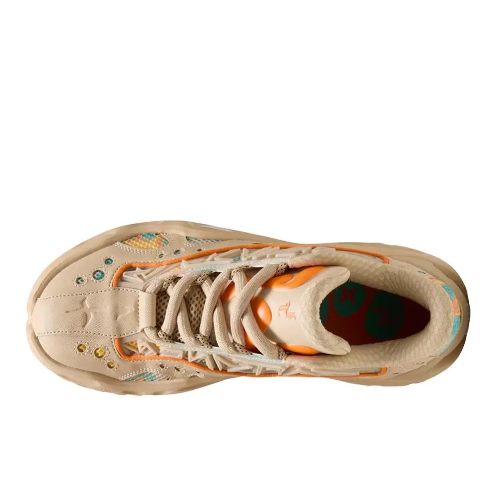 Puma shoes - PUMA La Francé Rnr Lace Up - 31216501 - Beige 2