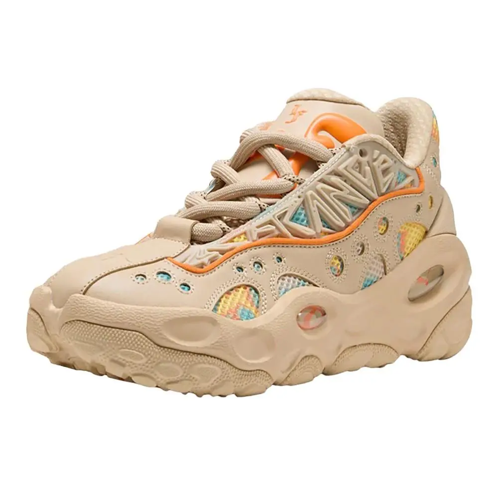 Puma shoes - PUMA La Francé Rnr Lace Up - 31216501 - Beige 6