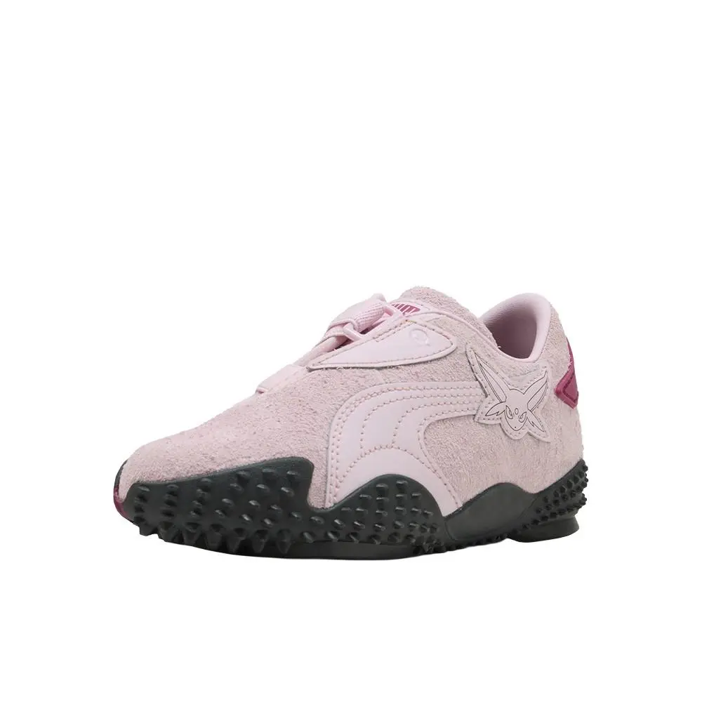 Puma shoes - PUMA  X Pokemon Mostro Espeon Slip On  Youth - 40701401 - Pink 0