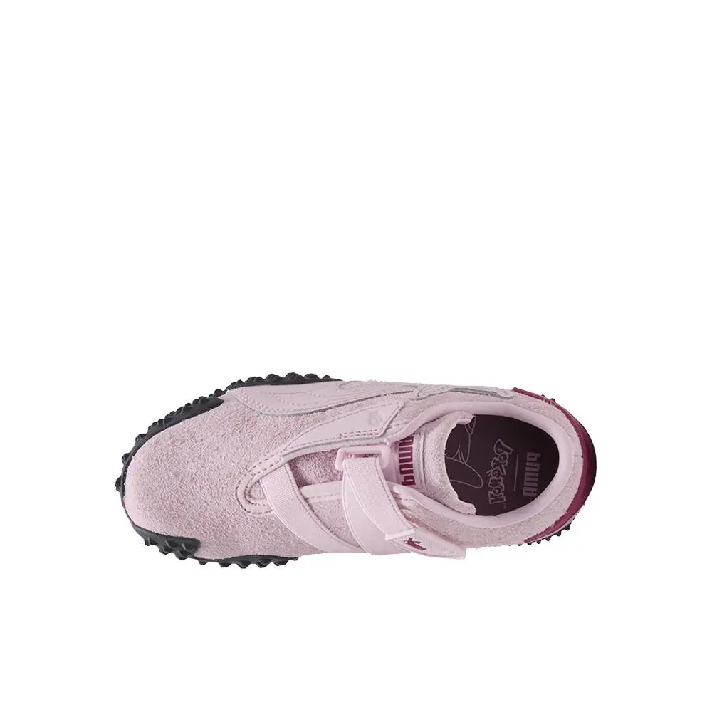Puma shoes - PUMA  X Pokemon Mostro Espeon Slip On  Youth - 40701401 - Pink 2