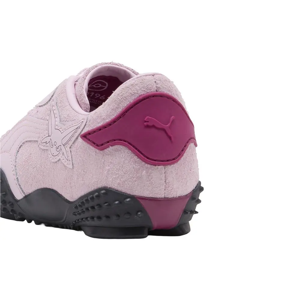 Puma shoes - PUMA  X Pokemon Mostro Espeon Slip On  Youth - 40701401 - Pink 5