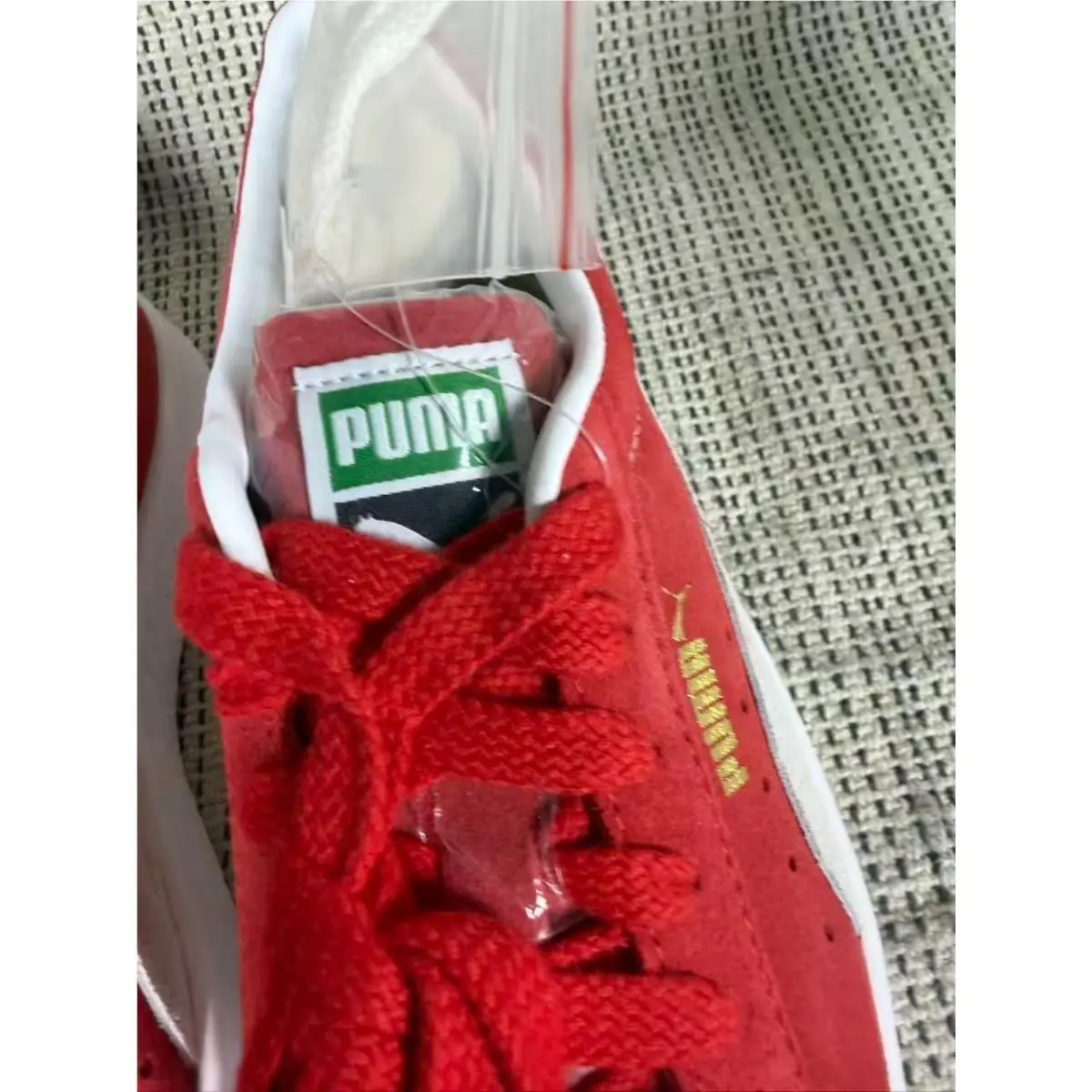 Puma shoes - PUMA Suede - Suede - Red 9