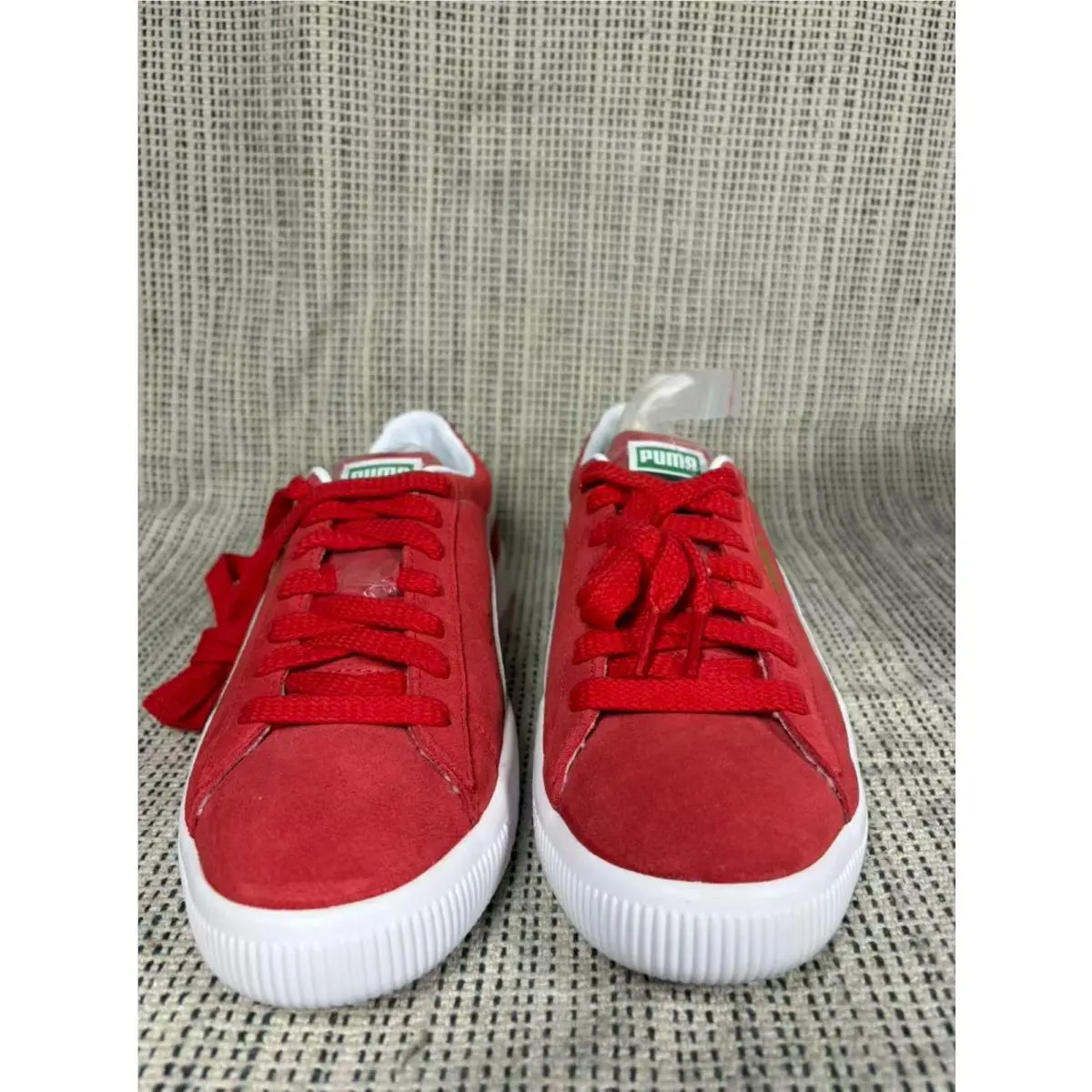 Puma shoes - PUMA Suede - Suede - Red 0