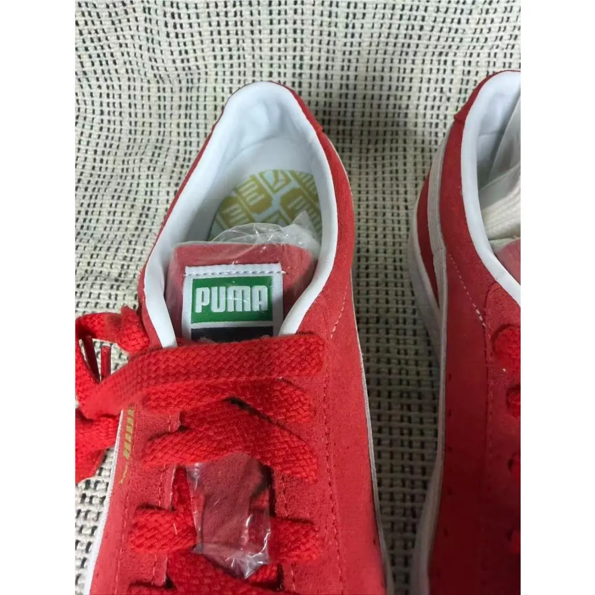 Puma shoes - PUMA Suede - Suede - Red 1