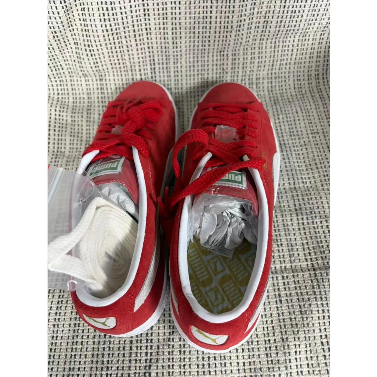 Puma shoes - PUMA Suede - Suede - Red 2