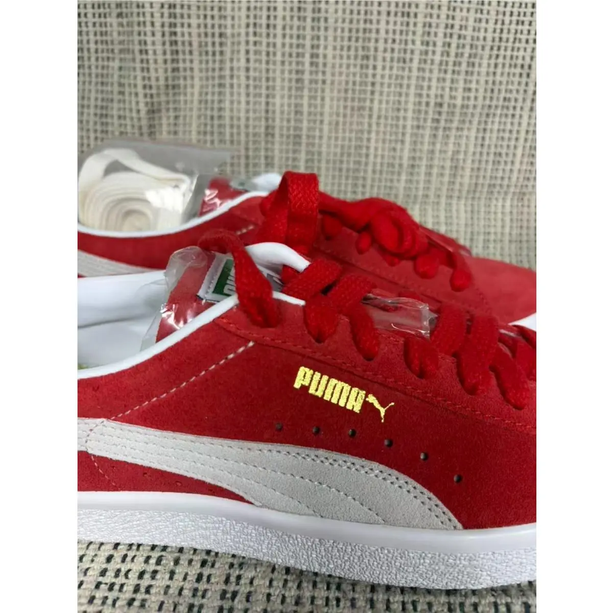 Puma shoes - PUMA Suede - Suede - Red 15