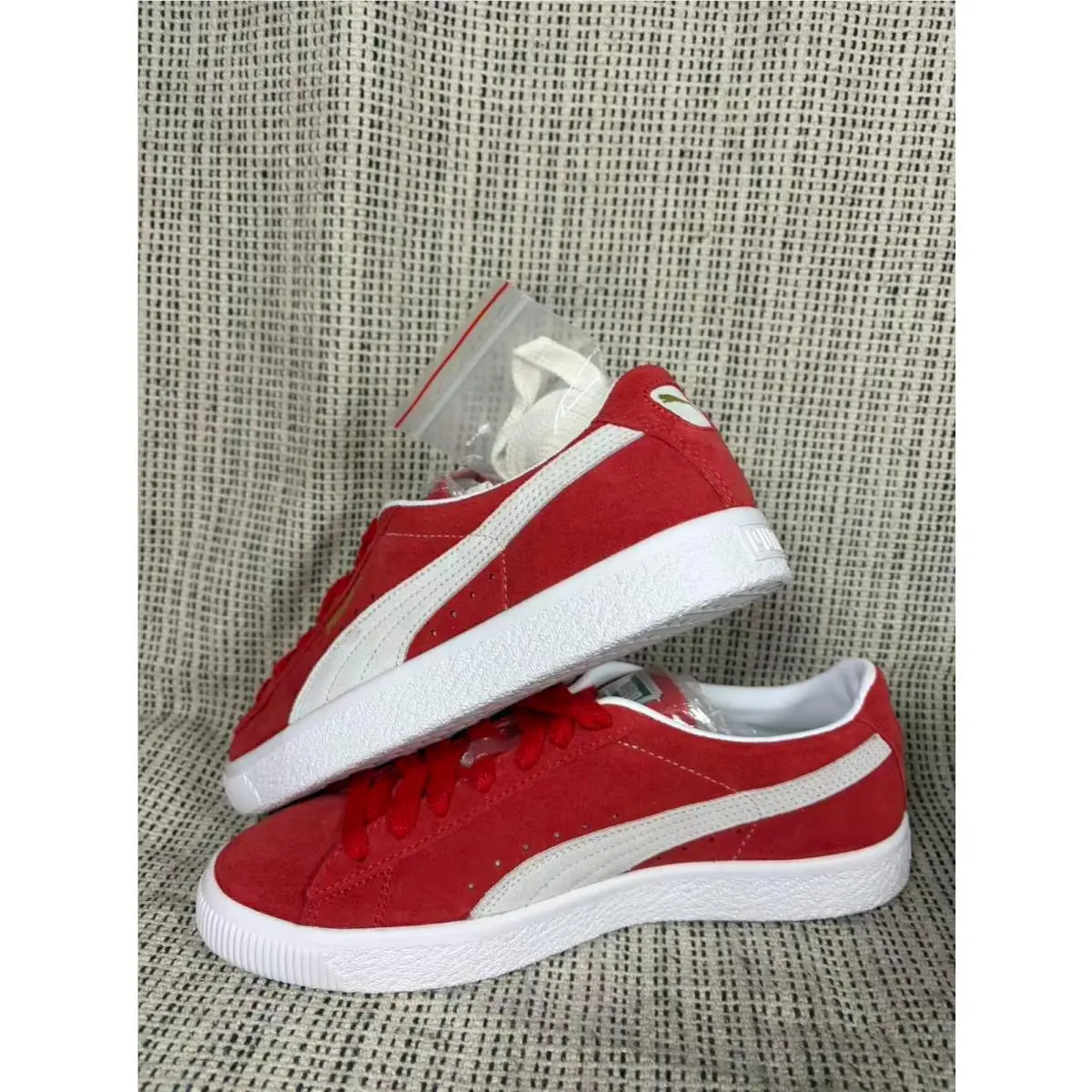 Puma shoes - PUMA Suede - Suede - Red 18