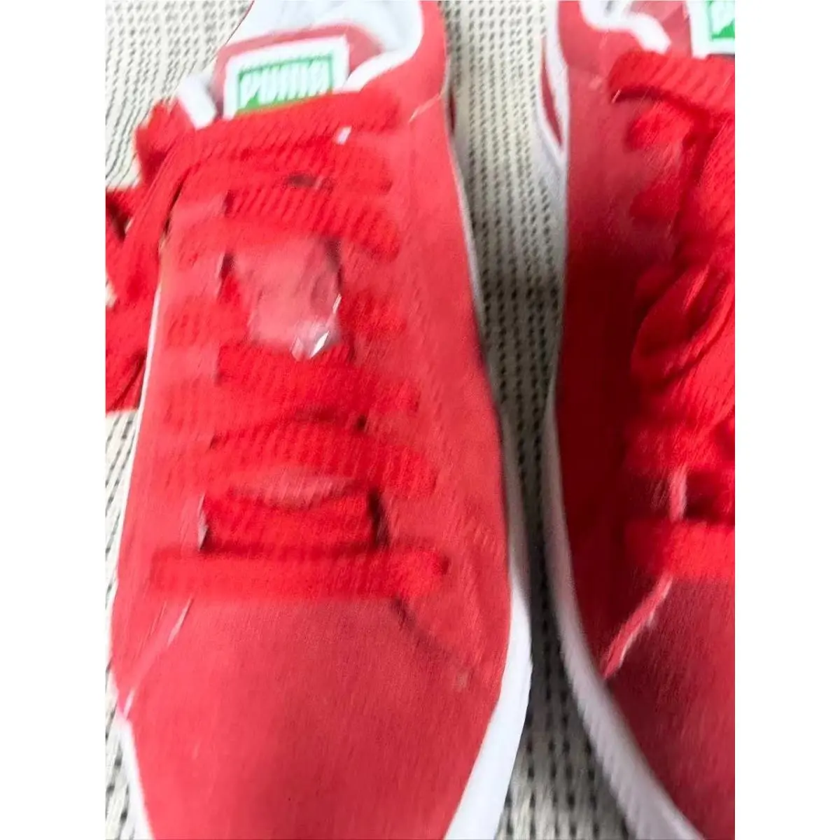 Puma shoes - PUMA Suede - Suede - Red 20